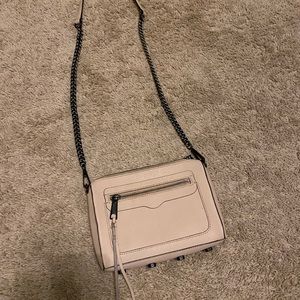 Rebecca Minkoff Nude Crossbody